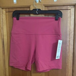 NWT Lululemon Align High-Rise Short 6”
